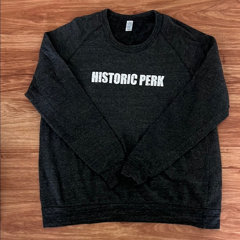 Alternative Black Crewneck Sweater
